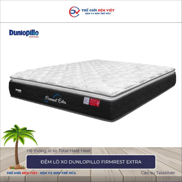 Đệm lò xo Dunlopillo Firmrest Extra 2